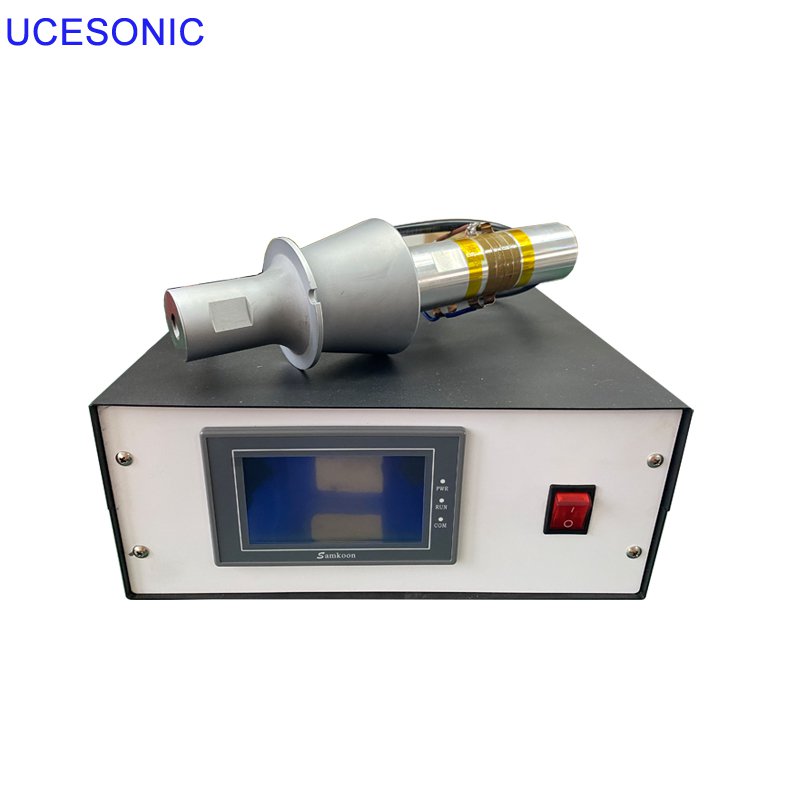 High Power ultrasonic face mask ear loop welding generator 2000W