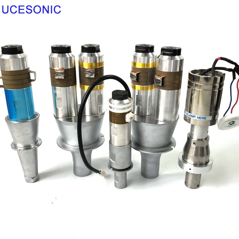 20khz/15khz Ultrasonic welding transducer for N95 mask machine