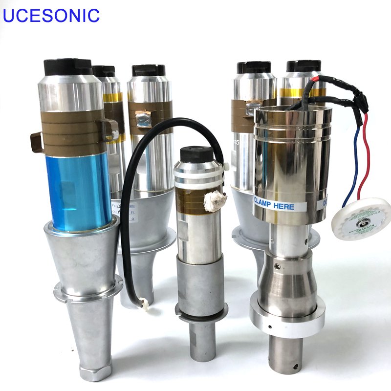 20khz/15khz Ultrasonic welding transducer for N95 mask machine