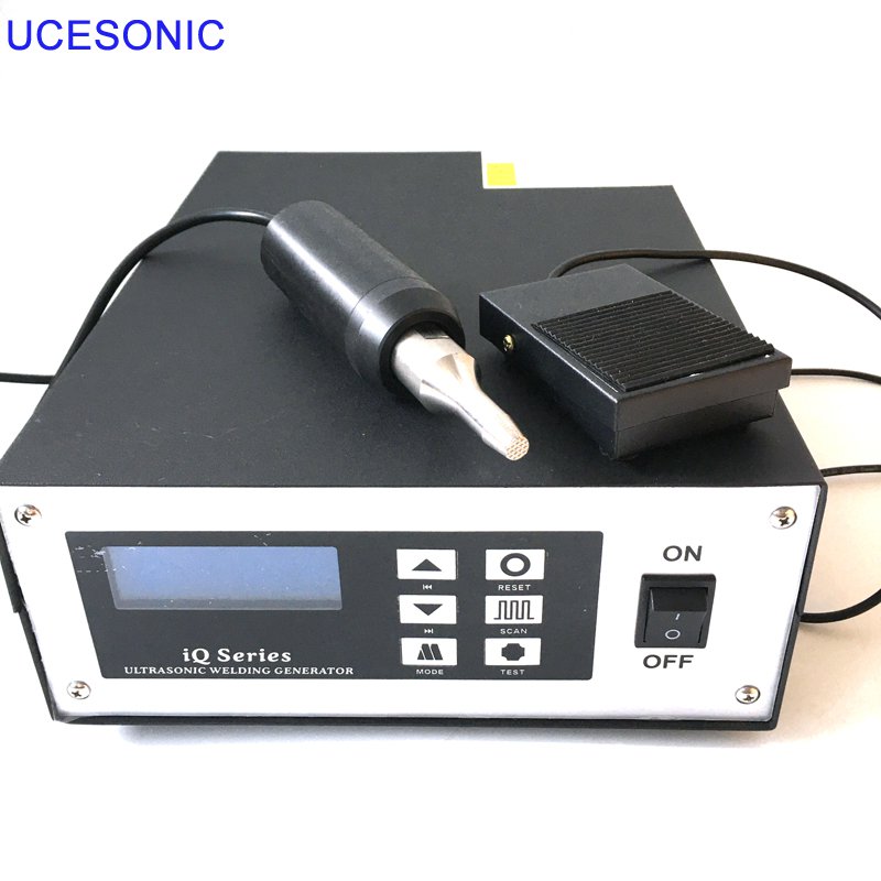 28khz/35khz ultrasonic spot welding for mask ear loop welding machine