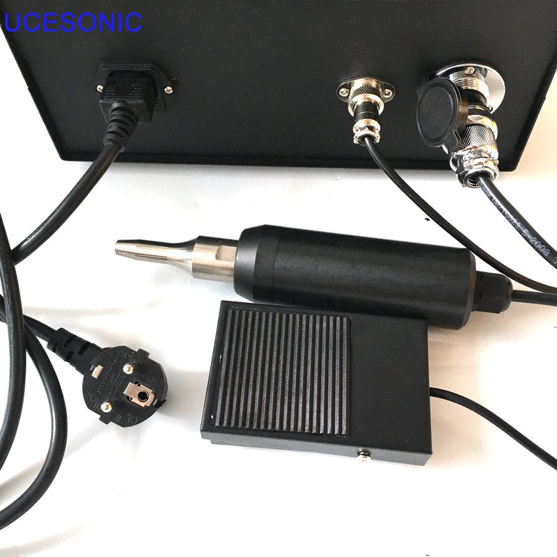 28khz/35khz ultrasonic spot welding for mask ear loop welding machine