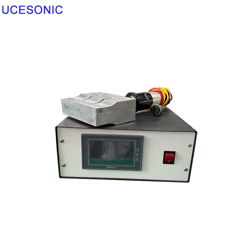 ultrasonic welding generator with transducer booster horn 110*20