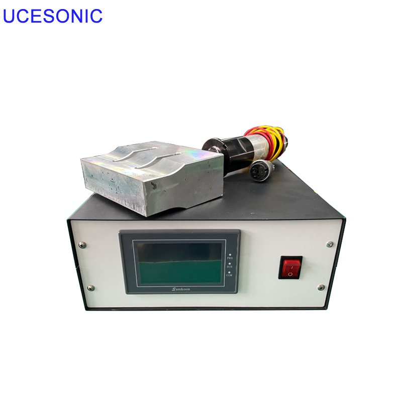 ultrasonic welding generator with transducer booster horn 110*20